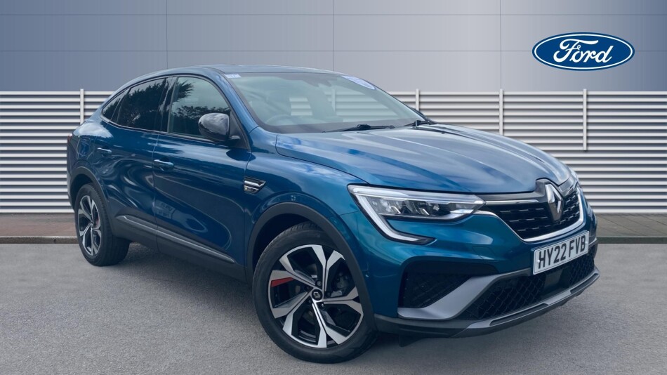 Renault Arkana 1.3 Mild hybrid 140 R.S. Line 5dr EDC Petrol Estate